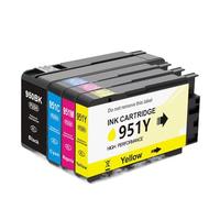 hJNGdU Cartouche à Encre Compatible 950 951 XL 950XL 951XL Compatible avec OfficeJet Pro 8650 8610 Imprimantes