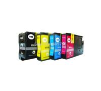 hJNGdU Cartouche à Encre Compatible Compatible avec 950 950xl 951 951xl Fonctionne avec OfficeJet 8610 8620 8640 8660 8100 8600 Capacité d'imprimantes