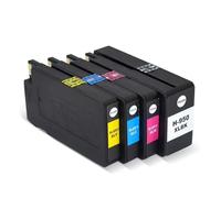 hJNGdU Cartouche à Encre Compatible Compatible avec 950xl 951xl 950 951 Fonctionne avec OfficeJet 8100 8600 8700 8610 8620 8630 8640 8660 Printers(1 Set)