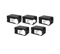 hJNGdU Cartouche à Encre Compatible Compatible avec 950xl 951xl Fonctionne avec OfficeJet Pro 8100 8600 8610 8620 8630 8640 8660 8625 251DW 276DW(5 Set)