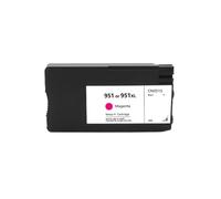 hJNGdU Cartouche à Encre Compatible Compatible avec 950xl 951xl Fonctionne avec OfficeJet Pro 8100 8600 8610 8620 8630 8640 8660 8625 251DW 276DW(1 Magenta)