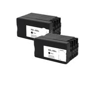 hJNGdU Cartouche à Encre Compatible Compatible avec 950xl 951xl Fonctionne avec OfficeJet Pro 8100 8600 8610 8620 8630 8640 8660 8625 251DW 276DW(2 Set)