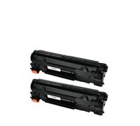 hJNGdU Cartouche de Toner Noir Compatible avec CF283X 83X conçu Compatible avec Une Utilisation avec Pro MFP M201DW M201N M225DN Printers(2PK)