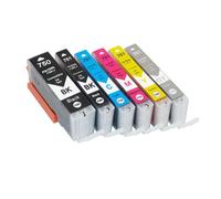 hJNGdU Cartouche d'encre 12x PGI-750 CLI-751, Compatible avec Ip7270 MG5470 MX727 MX927 MG6470 6670 MG5570 IX6770 IX6870