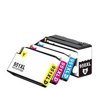 hJNGdU Cartouches à Encre 4pk 950xl 951xl
