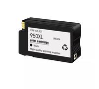 hJNGdU Cartouches à Encre compatibles 950xl 951xl BK C M Y Compatible avec OfficeJet Pro 8110 8610 8615 8620 8600 Les imprimantes travaillent avec des modèles 950 951xl(1 Black)