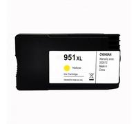 hJNGdU Cartouches à Encre compatibles Compatible avec 950xl 951xl 950 951 Compatible avec OfficeJet Pro 8100 8600 8610 8620 8630 251DW 276DW IMPRIMES CMYK(Yellow)