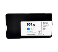 hJNGdU Cartouches à Encre compatibles Compatible avec 950xl 951xl 950 951 Compatible avec OfficeJet Pro 8100 8600 8610 8620 8630 251DW 276DW IMPRIMES CMYK(Cyan)