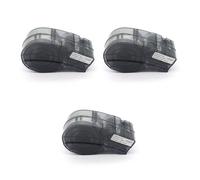 hJNGdU CARTRIDE DE Nylon CARTRIDE CARTRIE M21-750-499 Black on White Compatible avec Une imprimante sur Le Label Portable Compatible avec Labeller et Maker de Laboratoire(M21-750-499-3pcs)