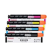 hJNGdU CEXV 29 C-EXV29 NPG46 GPR31 CARTRIDGES DE Toner COLLES COMPATIBLES Compatible avec IR-AC 5030 5035 C5235 C5240 Printers(A Set of Four Colors)