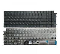 hJNGdU Clavier d'ordinateur Portable Russe Compatible avec 3520 Vostro 5510 5515 7510 15 3510 3511 16 Plus 7610(NO Backlit)