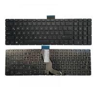 hJNGdU Clavier Latin Espagnol Compatible avec Ordinateur Portable, Compatible avec H-P 15S-DY 15-DY 15T-DY 15-EF 15S-EQ TPN-Q201 TPN-Q222 TPN-W127(Black LA NO Backlit)