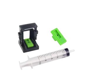 hJNGdU Compatible CISS à Encre de Recharge d'outil Refill Clip Absorption Clip de pompage Kit de Bricolage Compatible avec imprimantes à Jet d'encre(1PC-Canon Tool)
