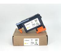 hJNGdU Imprimer la tête Compatible avec 761 CH645A CH646A CH647A CH648A Compatible avec Une Utilisation avec Design T7100 T7200(HP761 Y)