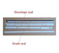 hJNGdU Joint Compatible Compatible avec Le développeur Drum Unit for IR C55 35 5560 5250 Imprimante Copier Pièces de Rechange(Developer Seal 3Type)