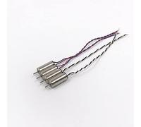 hJNGdU Moteur sans Noyau CW CCW, 4 pièces, 7mm X 16mm, 7mm X 20mm, DC 3.7V, 50000 TR/Min, 40000 TR/Min, Compatible avec Vitesse, Compatible avec Les Avions de Drones à Monter soi-même(Model A 716)