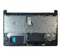 hJNGdU Repose-Paume supérieur Compatible avec Clavier d'ordinateur Portable Russe Compatible avec H-P 250 G6 255 G6 256 G6 258 G6 TPN-C129 TPN-C130 TPN-Q191 TPN-W127 TPN-Q20(Gray NO TOUCHPAD)