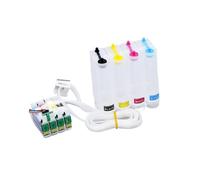 hJNGdU Système d'encre Europe 603 603XL CISS Compatible avec Les modèles d'imprimante XP 2100 2105 3100 3105 4100 4105 WF 2810 2820 2830 2835