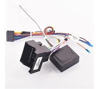 HJNTBW Adaptateur de câble de faisceau de câblage stéréo d'autoradio | pour Android 16 broches, pour VW, pour Golf, pour Skoda, pour Octavia, pour MK1 MK2, pour Seat, pour Leon Quadlock