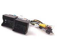 HJNTBW Adaptateur de câble de faisceau de câblage stéréo d'autoradio | pour Android Quadlock, pour VW, pour Golf, MK5 MK6 MK7, pour Skoda, pour Octavia, pour Fabia, pour Seat