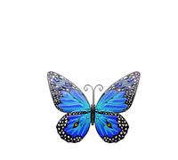 HJOSWVNS Decoration Jardin Exterieur Animaux Ciel Bleu Décoration Extérieure Deco Jardin Decoration Murale Metal Maison Terrasse Balcon Chambre Décoration fer Forgé pour Salon Art Mural 12x16cm