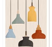 HJOSWVNS Poster Mural Noir Bleu Marron Toile Peinture Chambre Tableaux, Posters et Arts Décoratifs Tableau Peinture Sur Toile Tableau Decoration Murale Chambre Salon Sans Cadre 30x40cm/1 Pcs