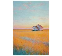 HJOSWVNS Tableau Decoration Murale Modèle Orange Toile Peinture Affiche Decoration Murale Salon Chambre Poster Mural Sans Cadre Tableaux, Posters Et Arts Décoratifs Impression Sur Toile 20x30cm/1 Pcs