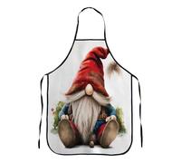HJOSWVNS Tablier Cuisine Homme Rouge Brun Vert Tablier Cuisine Enfant Coton et Lin Respirant Tablier de Cuisine Femme Résistant Tablier Cuisine Femme Réglable Tablier Femme Durable 55x68cm