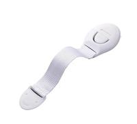 HJQFVASQ Serrure d'armoire de sécurité for enfants, 1 à 20 pièces, verrous de sécurité en plastique, serrure de porte de sécurité for enfants, Protection de tiroir, serrure d'armoire(15PCS)