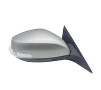 HJRegaFimu Rétroviseur extérieur électrique Rabattable avec Clignotants et dégivrage pour Honda Haima 3 (2011-2016) (Gris, 5 Fils, côté Droit)