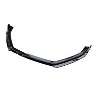 HJRegaFimu Spoiler Avant pour Volkswagen Polo Mk5 6C Standard Facelift 2014 2015 2016 2017, lèvre de Pare-Chocs (3 pièces)