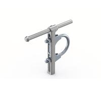 HJS 82 00 4360 Silent bloc d'échappement