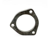 HJS Flasque tuyau d'échappement Catalyseur, dessous de caisse Précatalyseur 82 00 7051 avec monture