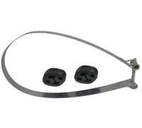 HJS 82 13 2835 Support, silencieux