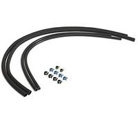 HJS 92 09 0001 Durite de capteur de pression de FAP sans capteur avec collier de serrage avec conduite de raccordement avec protection anti-mustélidés