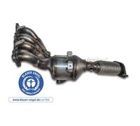 HJS Catalyseur Compatible Pour Ford Fiesta VI KA+ JK 1.6 Ti 1.4 Euro 5 6