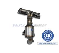HJS Catalyseur Compatible Pour MINI Mini Clubvan R55 One EURO 4 EURO5/EURO6