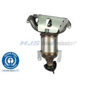 HJS Catalyseur Pot catalytique 96 14 5007 pour OPEL Corsa D 3/5 portes (S07)