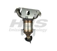 HJS Catalyseur Pot catalytique 96 14 8014 pour OPEL Corsa D Schrägheck (S07)