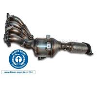 HJS Catalyseur Pot catalytique 96 15 5072 pour FORD Fiesta Mk6 Van