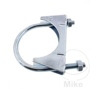 HJS collier de silencieux d''échappement M10 x 80 MM