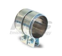 HJS Collier d'échappement Raccord de tuyau 83 00 6307 pour BMW 1 3 portes (E81)