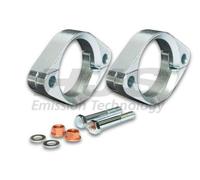 HJS Flasque tuyau d'échappement 82 00 7050 pour BMW 5 Berline (E39) 7 (E32)