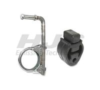 HJS Silent bloc d'échappement Fixation de pot d'échappement 82 15 4346 à