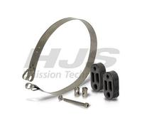 HJS Support silencieux 82 22 4310 convient pour PEUGEOT 206 3/5 portes (2A/C)