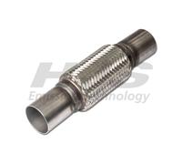 HJS Tresse d'échappement Tresse d'Échappement 83 00 8544 Acier inoxydable 55mm