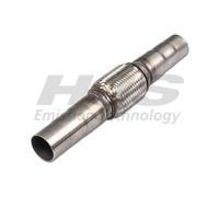 HJS Tresse d'échappement Tresse d'Échappement 83 00 8567 Acier inoxydable 55mm