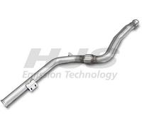 HJS Tuyau d'échappement Ligne d'échappement 91 13 3111 avant Acier inoxydable