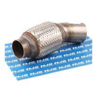 HJS Tuyau flexible échappement Tresse d'Échappement 83 00 8320 avant