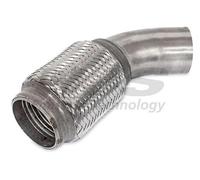HJS Tuyau flexible échappement Tresse d'Échappement 83 00 8370 avant